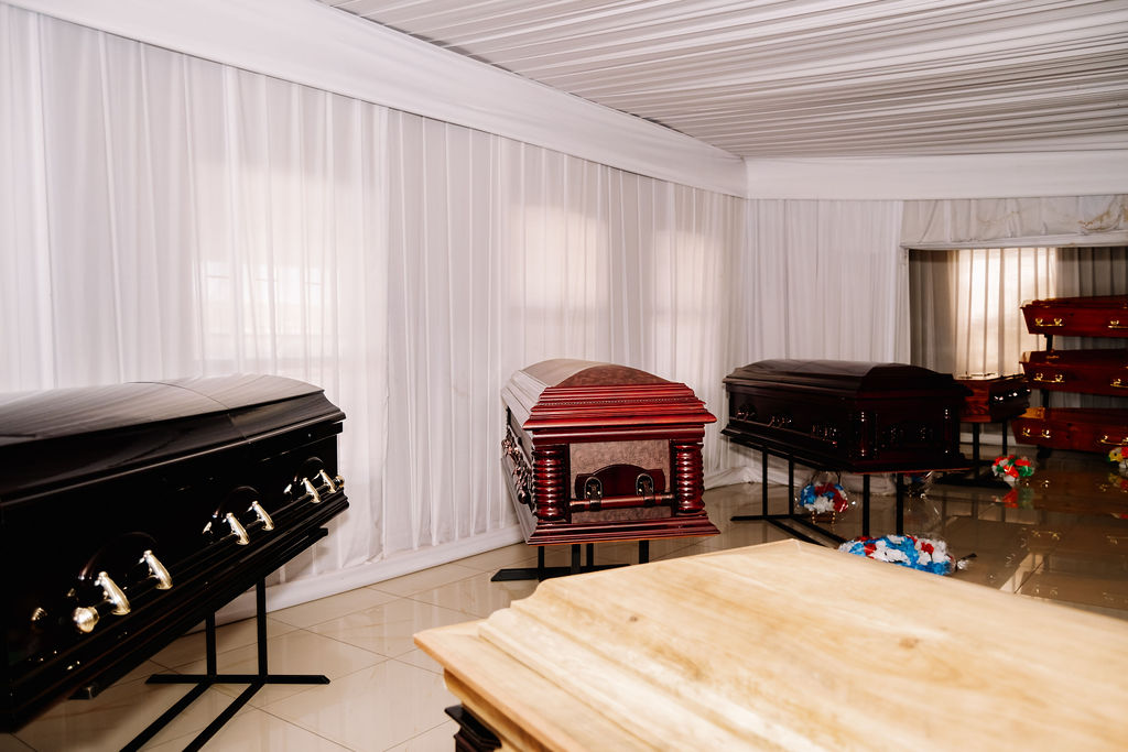 Coffin selection